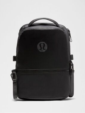 LILULEMON BACKPACK BLACK